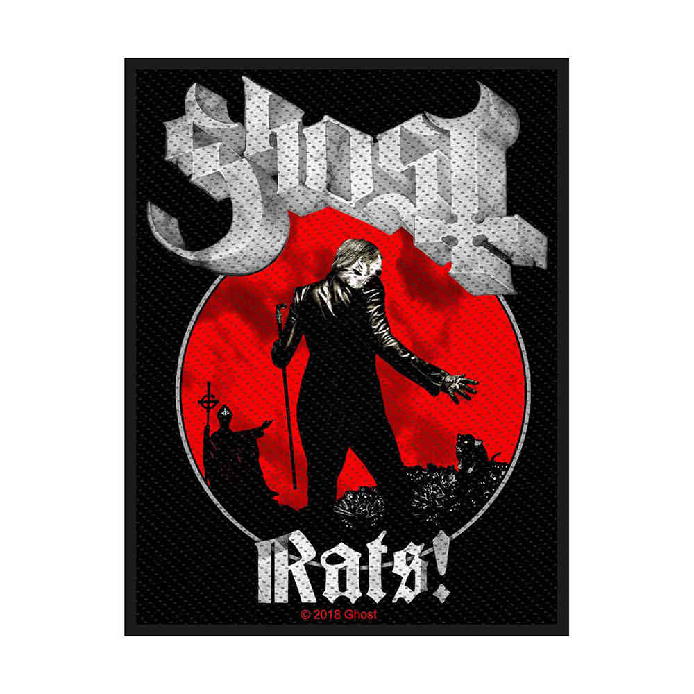 Ghost - Rats Patch - Multicolours